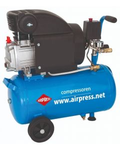 Airpress HL 310-25 Compressor - 2 Pk, 1,5 kW - 137 l/min - 24 liter - 36839-1