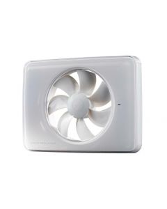 Nedco Ventilator intellivent 2.0 - 134 m³/h - kunststof wit - 614.001.00