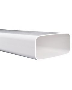 Nedco Buisstuk 1000x220x90 mm ECO+ - kunststof wit - 659.009.00