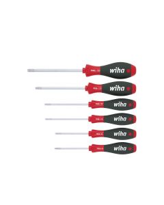 Wiha 362 TRK6 Schroevendraaierset SoftFinish tamper resistant Torx - 6-Delig - 24506