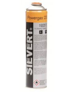 Sievert Gaspatroon Powergas EU 7/16" 336G/600ML - 220483