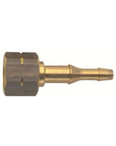 Sievert Vast slangnippel 3/8" L voor slang Ø5-8 mm - 709180