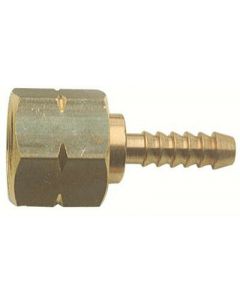 Sievert Vast slangnippel 3/8" L voor slang Ø5 mm - 709621