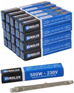 Eurolux Halogeenlamp - buislamp - pit 150 Watt