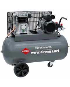 Airpress HL 375-100 Compressor - 330 l/min - 90 liter - 360562