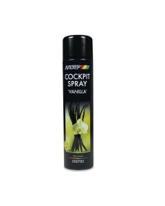 Motip Cockpitspray - vanille - 600 ml - 000782