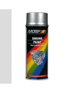 Motip Motorblok lak hittebestendig - aluminium - 400 ml - 04093