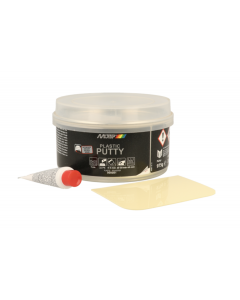 Motip Bumperreparatie plamuur - donker grijs - 250 gram - 000080