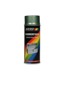 Motip Hamerslag lak - groen - 400 ml - 04012