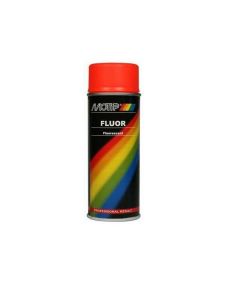 Motip Fluorescerende lak - rood - 400 ml - 04020