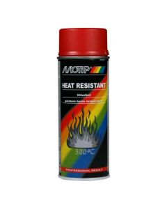 Motip Hittebestendige lak 300°C - rood - 400 ml - 04040