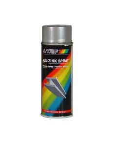 Motip Aluminium-zinkspray - zilver - 400 ml - 04059