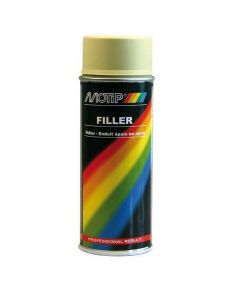 Motip Filler / vullende primer - geel - 400 ml - 04064