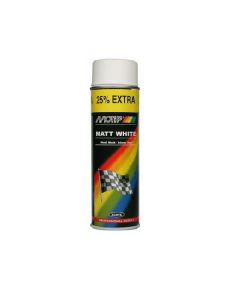 Motip Acryl lak ultra mat wit - 500 ml - 04002