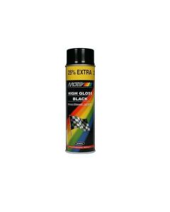 Motip Acryl lak hoogglans zwart - 500 ml - 04005