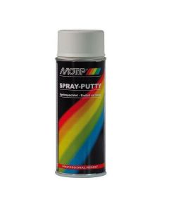 Motip Spuitplamuur ultra mat - grijs - 400 ml - 04062