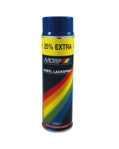 Motip Universele lak - RAL 5010 blauw - 500 ml - 04106