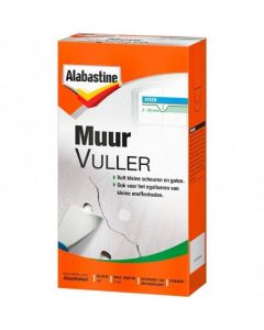 Alabastine Muurvuller - wit - 1000 gram