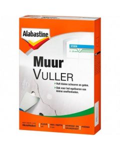 Alabastine Muurvuller - wit - 2000 gram