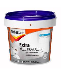 Alabastine Extra allesvuller steen - wit - 600 ml