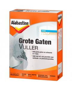 Alabastine Grote gaten vuller - 1000 gram