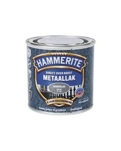 Hammerite Metaallak hamerslag H118 grijs 250ML