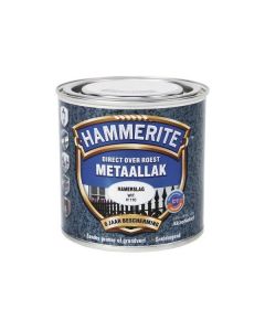 Hammerite Metaallak hamerslag H110 wit 250ML