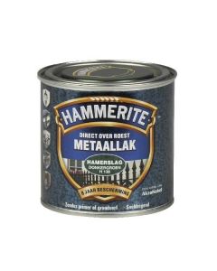 Hammerite Metaallak hamerslag H138 donker groen 250ML