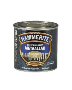 Hammerite Metaallak hamerslag H170 goud 250ML