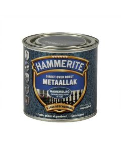 Hammerite Metaallak hamerslag H128 donker blauw 250ML