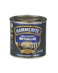 Hammerite Metaallak hamerslag H180 koper 250ML