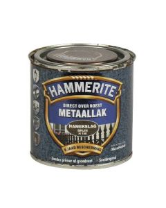 Hammerite Metaallak hamerslag H150 bruin 250ML