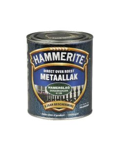 Hammerite Metaallak hamerslag H138 donker groen 750ML