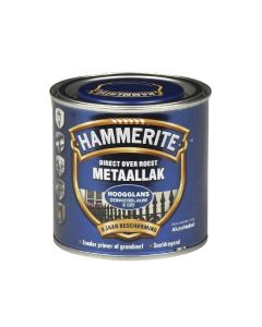 Hammerite Metaallak hoogglans S028 stand blauw 250ML