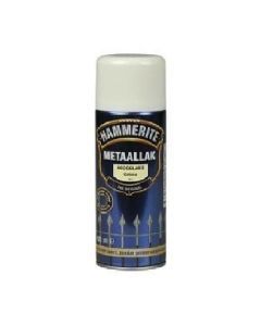 Hammerite Metaallak hoogglans S012 creme 400ML