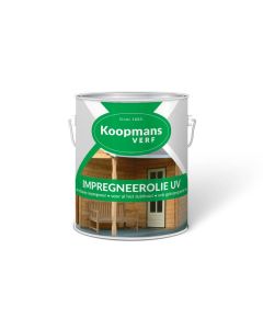 Koopmans Impregneerolie UV blank 2,5 Liter