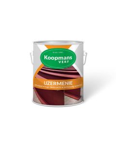 Koopmans Ijzermenieverf 250 ML