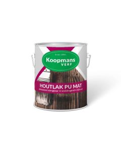 Koopmans Houtlak PU mat blank 250ML/ 750ML