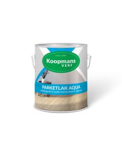 Koopmans Aqua Parketlak zijdeglans blank 750ML