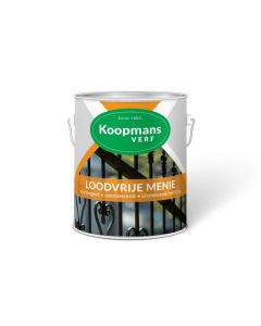 Koopmans Loodvrije menieverf 2,5 Liter