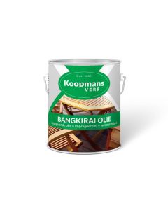 Koopmans Bangkirai olie 750ML