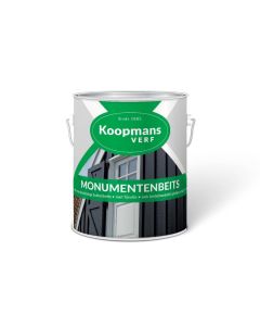 Koopmans Monumenten beits 239 zwart 2,5 Liter