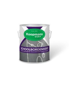 Koopmans Schoolbordenverf zwart 250ML