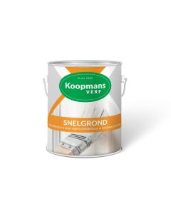 Koopmans Snelgrond donkergrijs 750ML