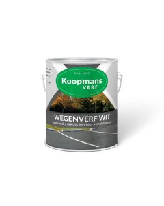 Koopmans Wegenverf wit 250ML