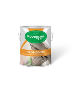 Koopmans Grondverf 229 donkergrijs 250ML