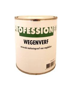 Koopmans Professionele wegenverf wit 1 Liter