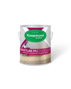 Koopmans Parketlak PU Zijdeglans blank 250ML/ 750ML