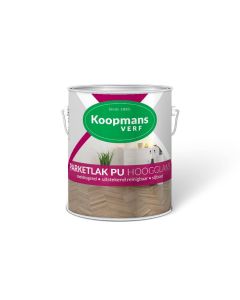 Koopmans Parketlak PU Hoogglans blank 250ML/ 750ML