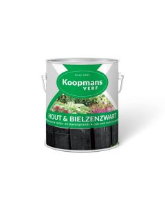 Koopmans Hout & Bielzenzwart 750ML